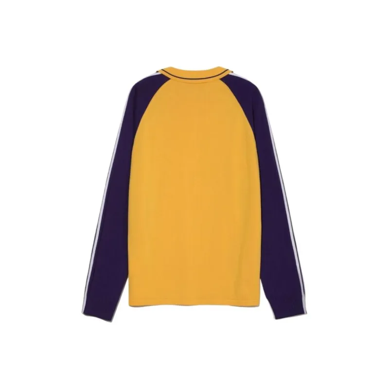 FILA Polo Shirts Unisex Yellow-1
