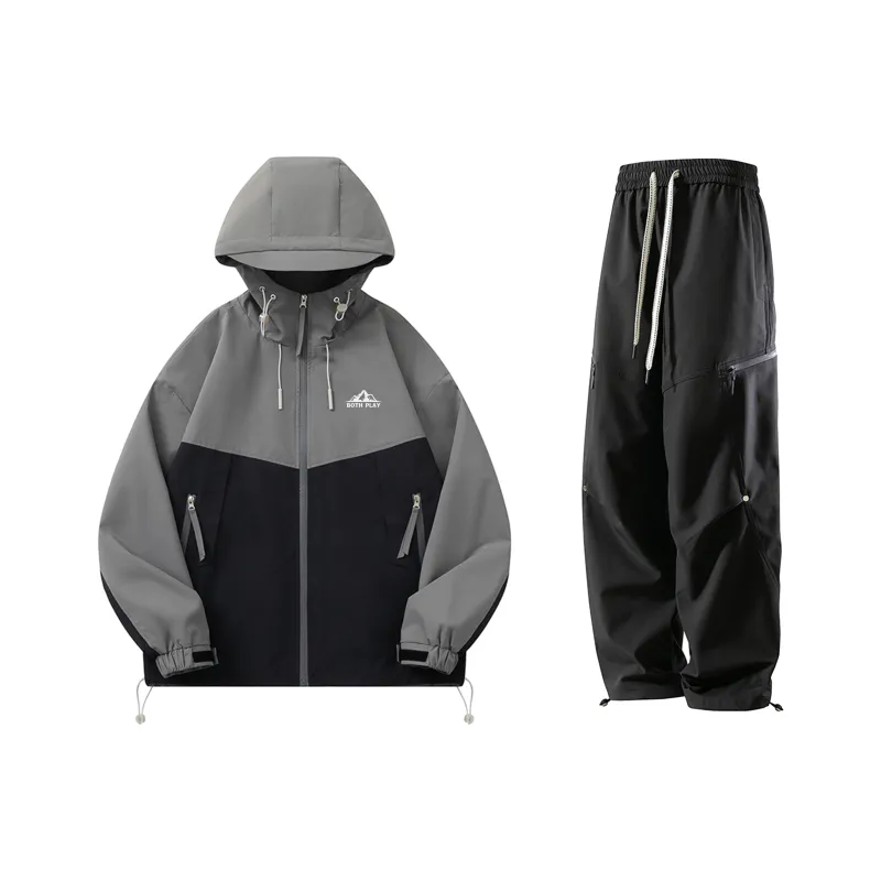 BOTH PLAY Casual Sportswear Unisex-7