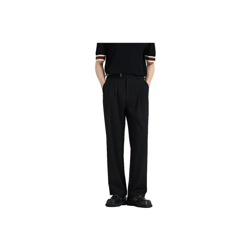 WILD LEADER Suit Trousers Men-10