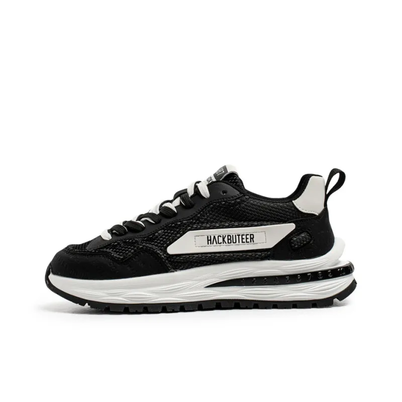 HACKBUTEER Low Top Chunky Sneakers Men's Box Included-13