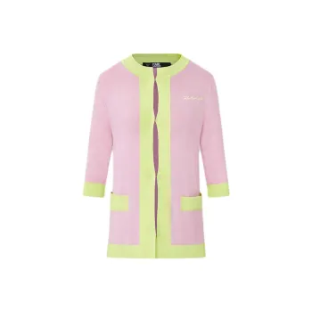 KARL LAGERFELD SS23 Knitwear Women's Pink
