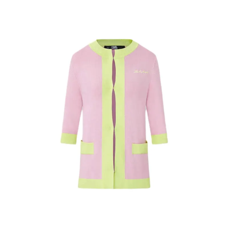 KARL LAGERFELD SS23 Knitwear Women's Pink-0
