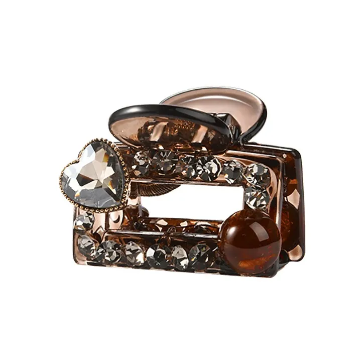 Left Europe Acrylic Hair Clips Women's-0