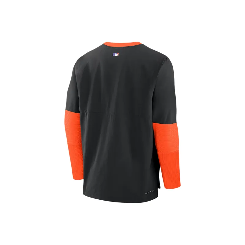 Nike San Francisco Giants Authentic Collection City Connect Player Men's Nike Dri FIT Mlb Pullover Jacket-1