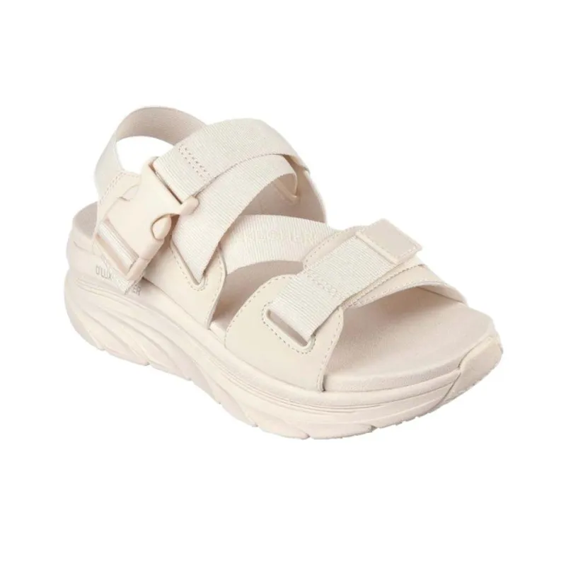 Skechers Deluxe Walker Beach Sandals Women's Beige-2