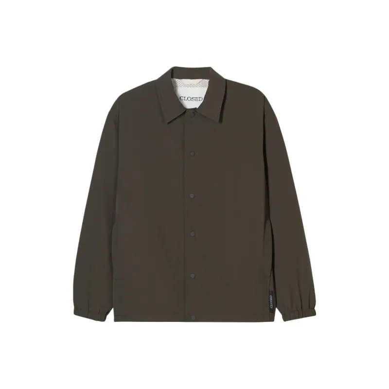 CLOSED Buttoned Shirt Jacket-0