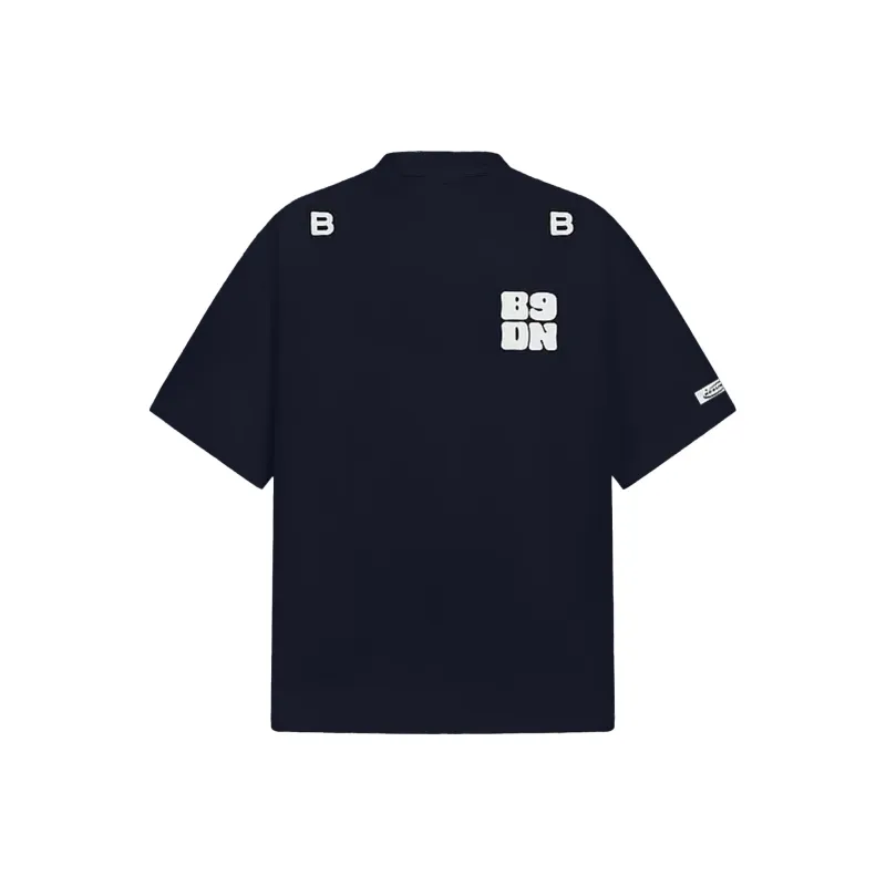 WHELVE T Shirt Unisex Navy Blue-1