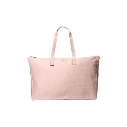 MICHAEL KORS Jet Set Polyester detail Bag, Shopping Bag, Handbag Large Size Women's Smoky Rose