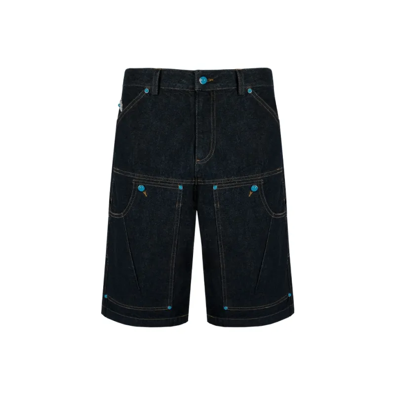 Antidote Worldwide Denim Shorts Unisex Original Denim-0