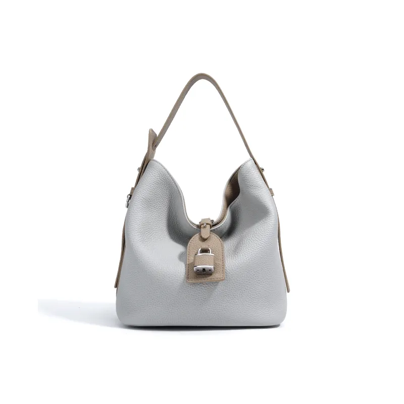 COURONNE Cow Leather Handbag Women's Multicolor-15