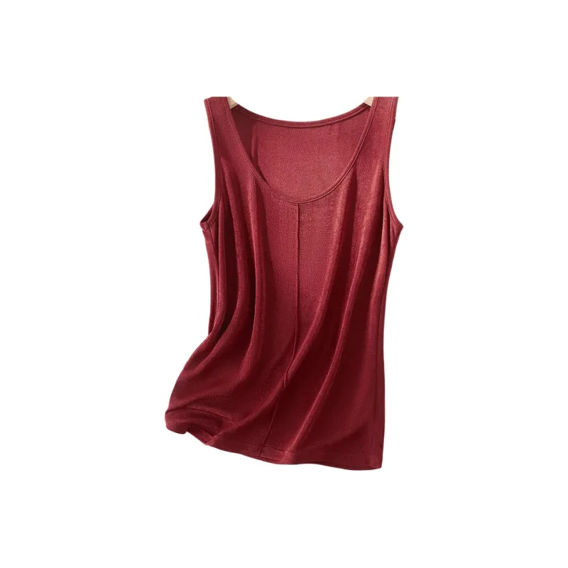 IHIMI Tank Tops Women's Red-2