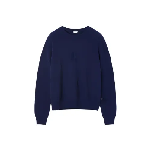 LOEWE FW22 Cashmere Sweater Men's Marine Blue