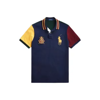 Polo Ralph Lauren SS25 Polo Shirt Men's Marine Blue