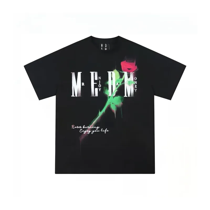 MR.ENJOYDA MONEY MR. ENJOYDA MONEY Floral Collection T Shirts Unisex-2