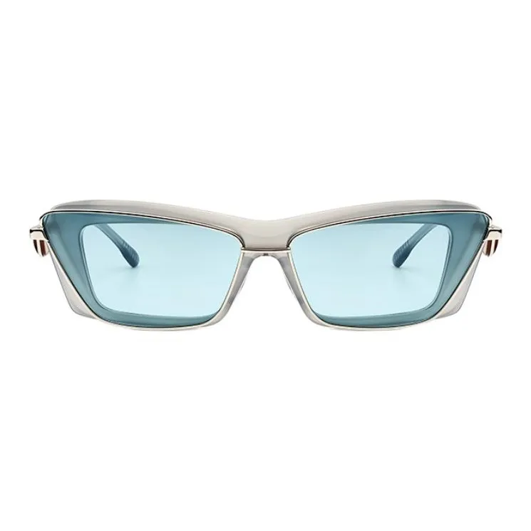 THE OWNER Plate Frame Square Sunglasses Unisex-8