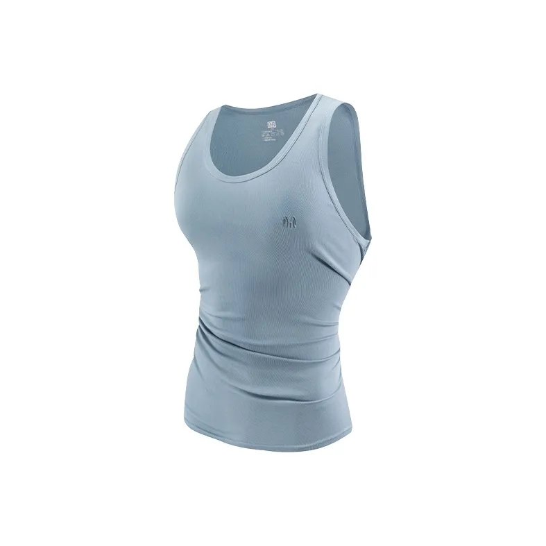 H YXIANG Men Tank Tops-7
