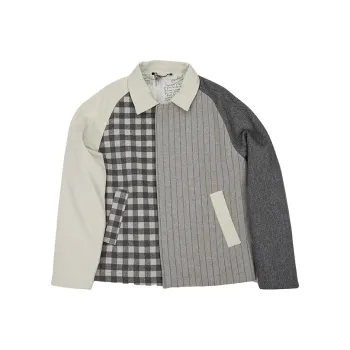 Amicus Animae Jackets & Coats Unisex Gray White