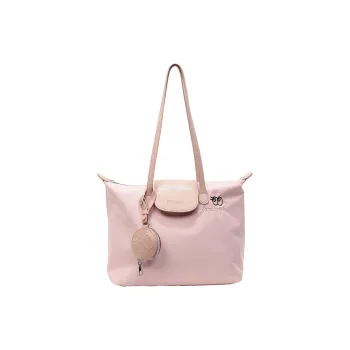 CORE BIRD Nylon Fabric Tote Bag, Shoulder Bag Women's Multicolor