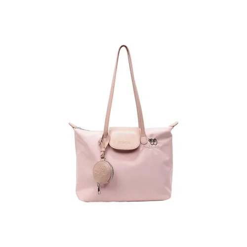CORE BIRD Nylon Fabric Tote Bag, Shoulder Bag Women's Multicolor