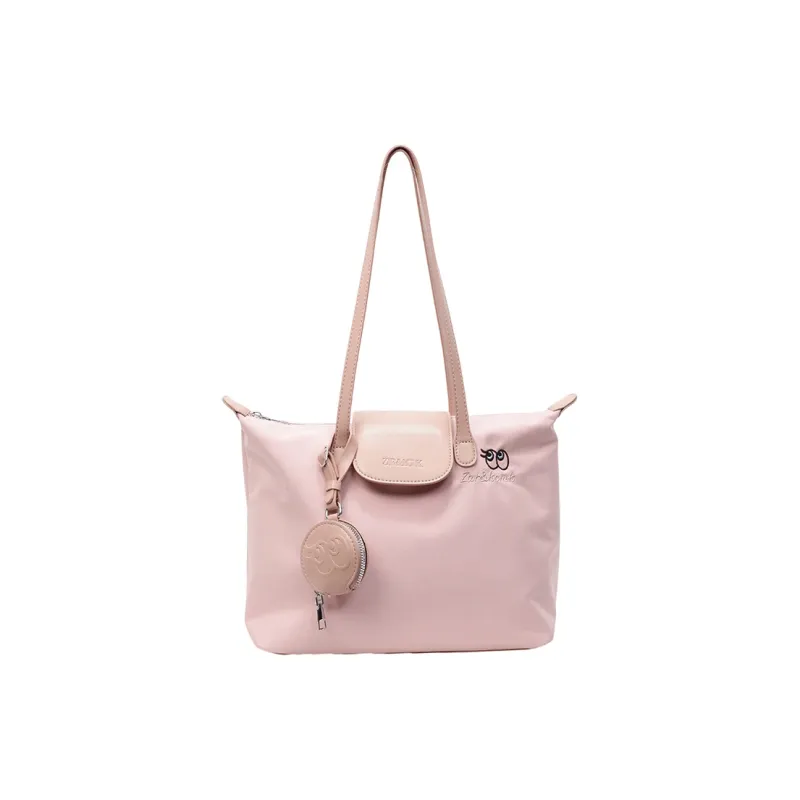CORE BIRD Nylon Fabric Tote Bag, Shoulder Bag Women's Multicolor-0