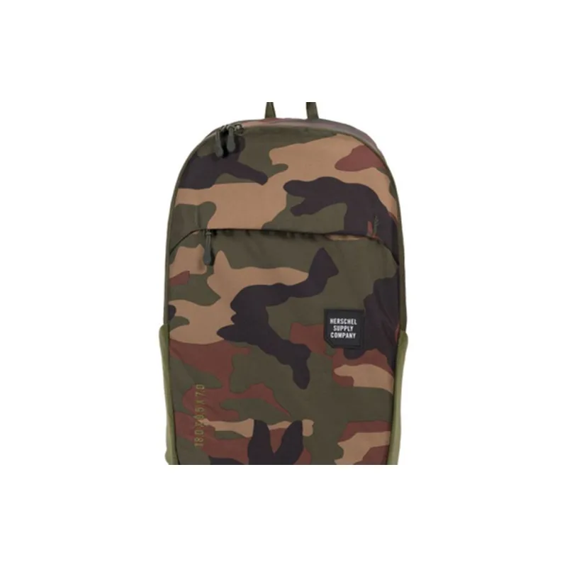 Herschel Mammoth Trail Series Nylon Fabric Backpack Mountaineering Bag Medium Size Unisex Camouflage-3