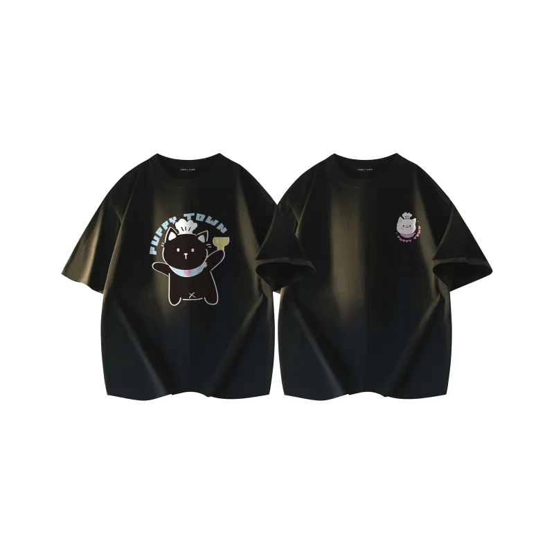 Puppytown T Shirts Unisex-58