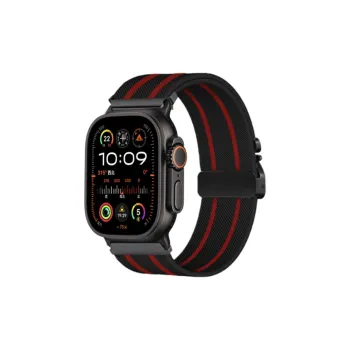 Watchbond Watch Band Apple Compatibility Nylon Material