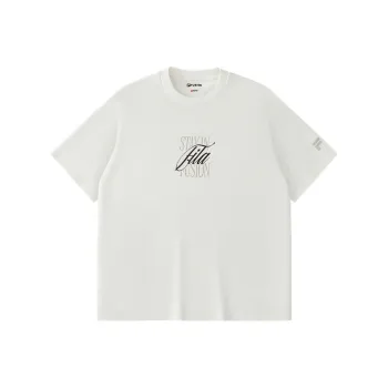 FILA FUSION WORKWEAR Regular T Shirt Women's Cloud White