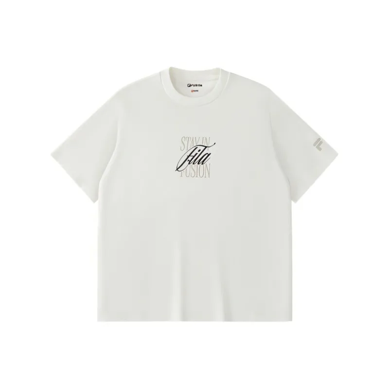 FILA FUSION WORKWEAR Regular T Shirt Women's Cloud White-0