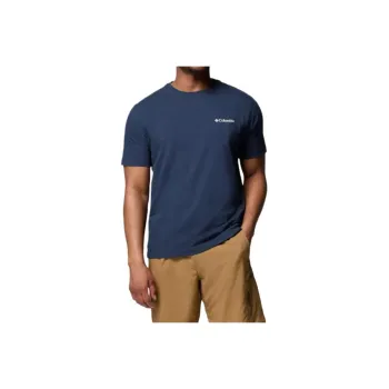Columbia Campdud T Shirt Men's Marine Blue