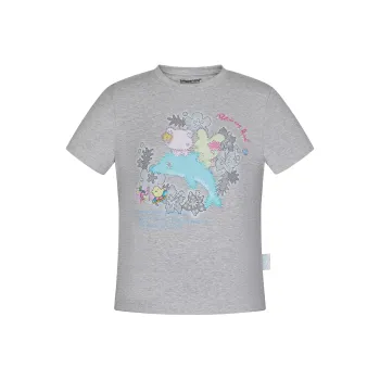 BETWEENAND T Shirt Women's Gray
