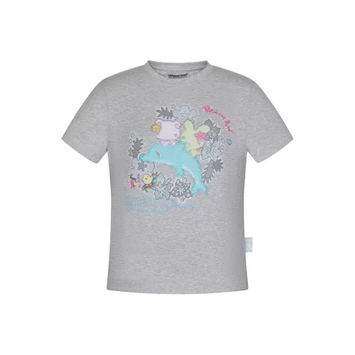 BETWEENAND T Shirt Women's Gray