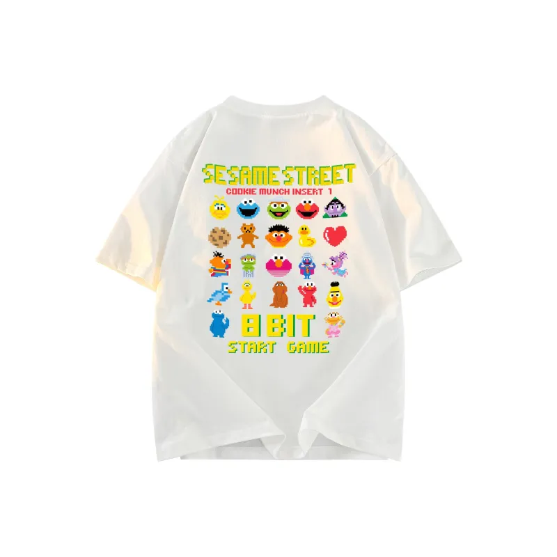 SESAME STREET T Shirts Unisex-2