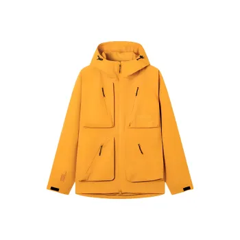 OUTDOOR PRODUCTS Windproof, Breathable, Thermal Windbreaker Jacket Men's Sunflower