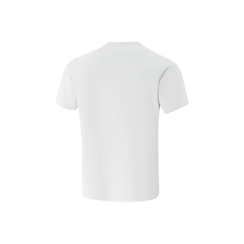 LiNing Fitness Series T Shirt Men's Calm Gray-1