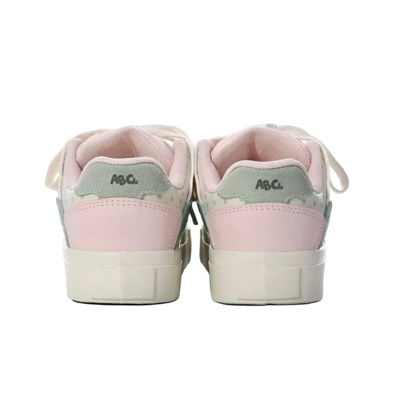 ABCIO Slip Resistant Waterproof Height Increasing Low Top Canvas Shoes-63