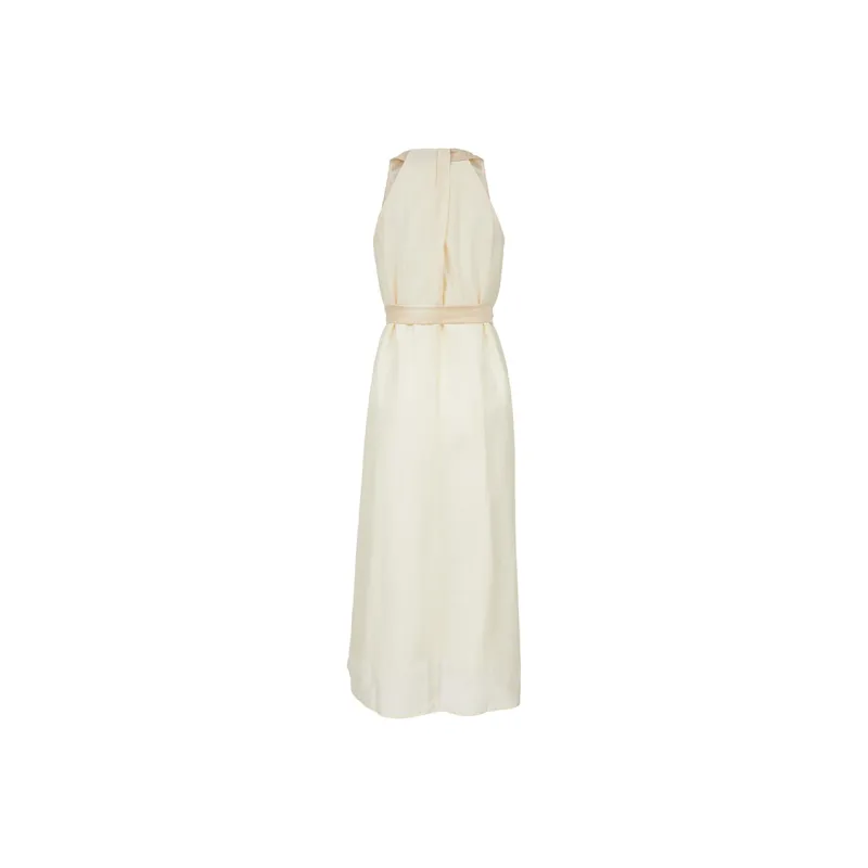 ONLY Sleeveless Dress Women's A01 Vanilla Cream White-1