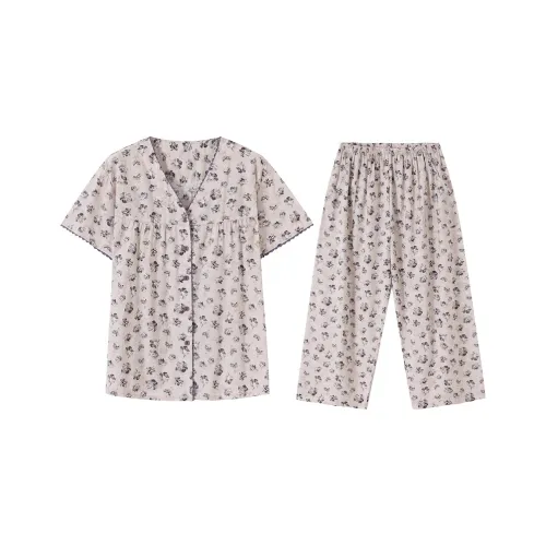 MADALLO Pajama Set Women's Light Purple