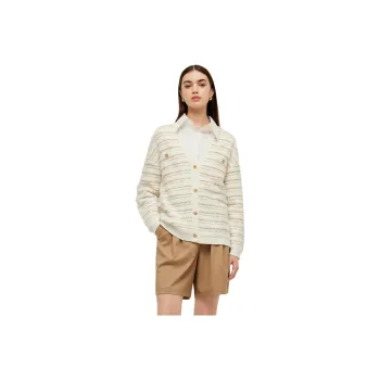 GOELIA Knitwear Women's 05W Ecru