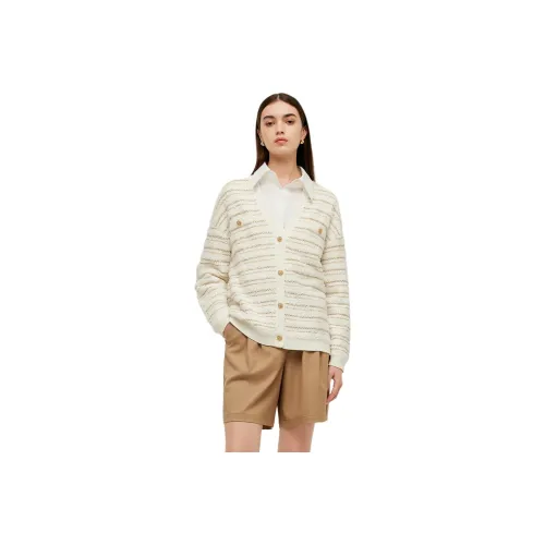 GOELIA Knitwear Women's 05W Ecru