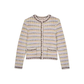BA&SH FW24 Knitwear Women's Khaki