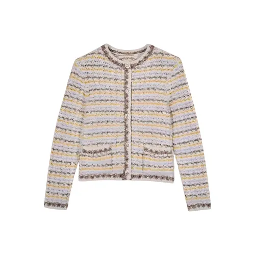 BA&SH FW24 Knitwear Women's Khaki