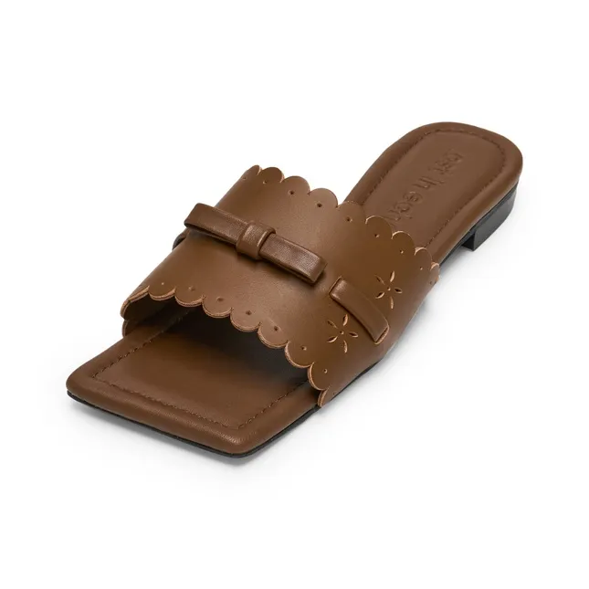 Lost In Echo Rubber Sole Slip Resistant Slide Slippers Women's-5
