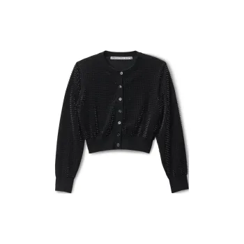 Alexander Wang Spike stud Cardigan