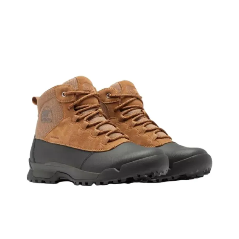 SOREL Buxton Ankle Boots Men's Brown & Black-3