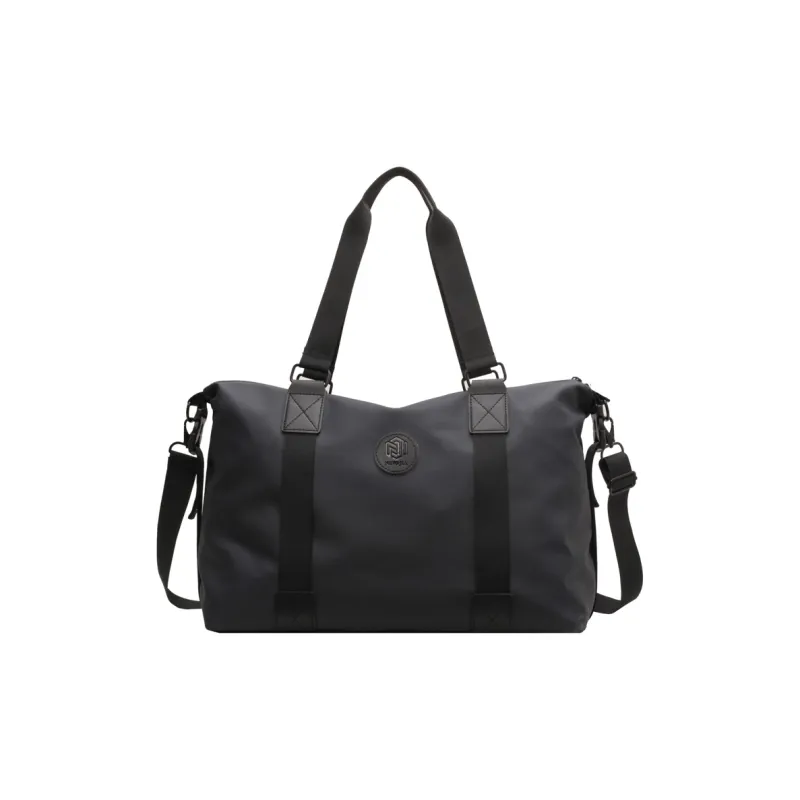 BUBM Fabric Travel Bag Unisex Black Gray Blue/Pink/Burgundy-6