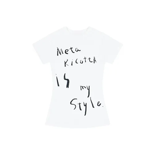 SISC T Shirts Women's White