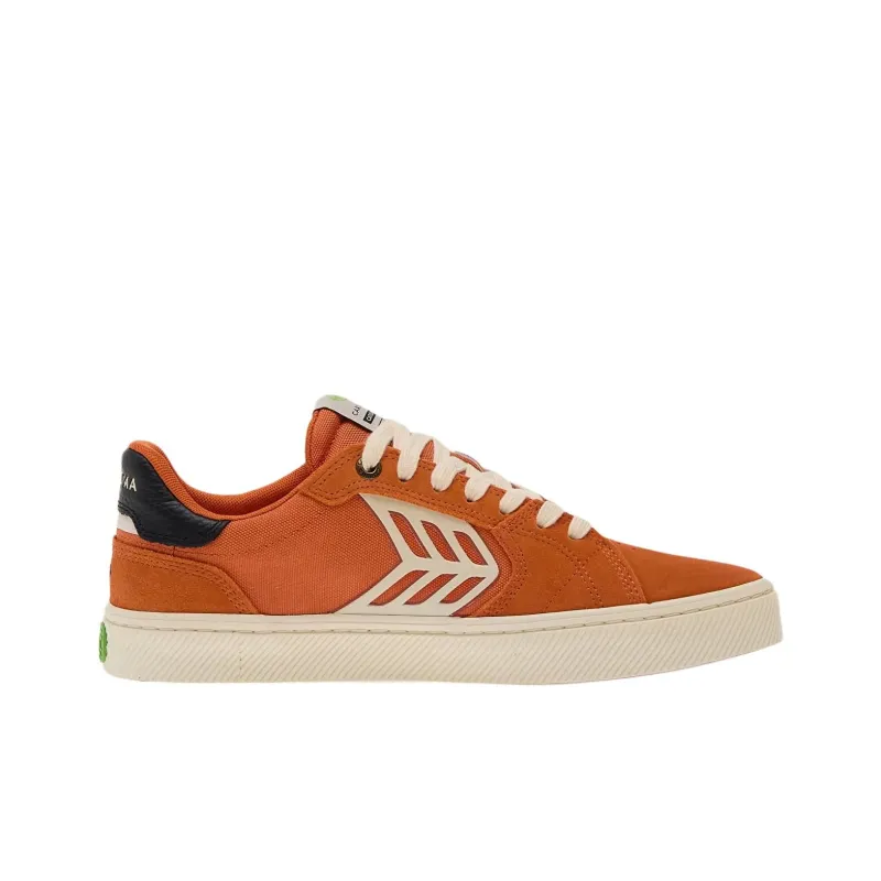 CARIUMA Catiba Pro Abrasion Resistant Low Top Skateboard Shoes Men's Orange-1