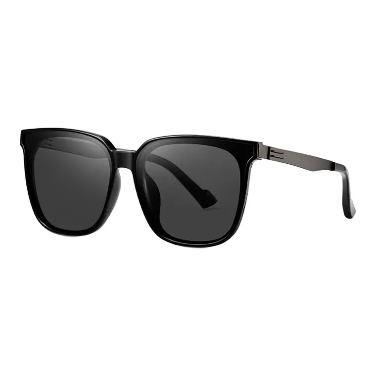 JUICE BABY TR/Memory Plastic Metal Square Sunglasses Unisex-2