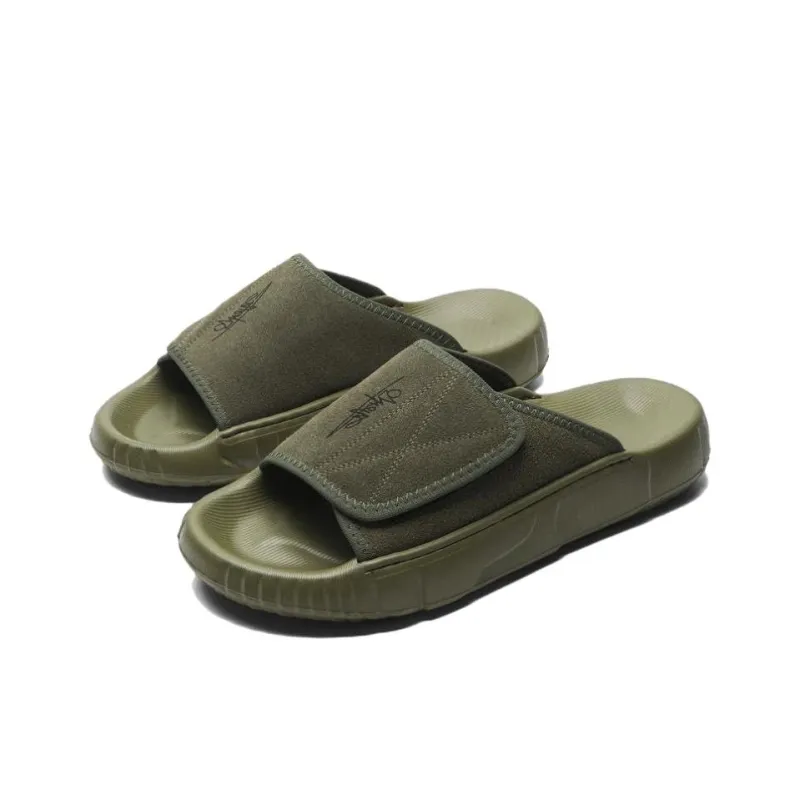 BARDILEV Slip Resistant Abrasion Resistant Quick Dry Slide Slippers Men's-17